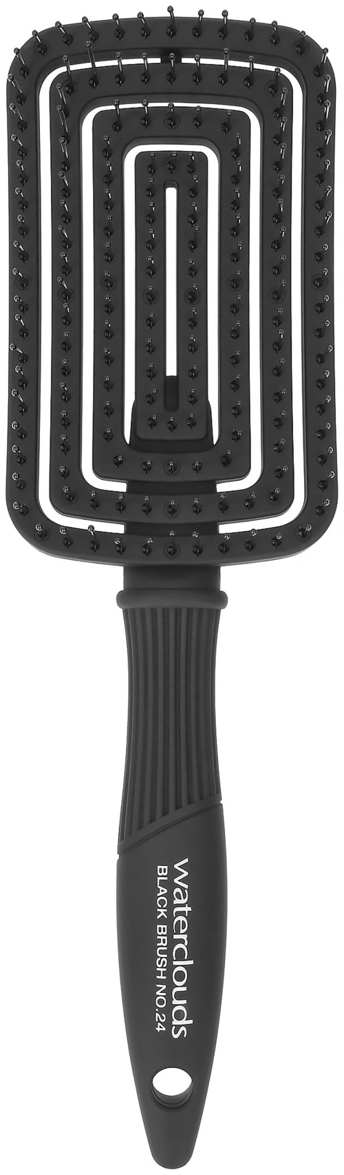 Waterclouds Black Brush No.24 Flexi Vent Brush L