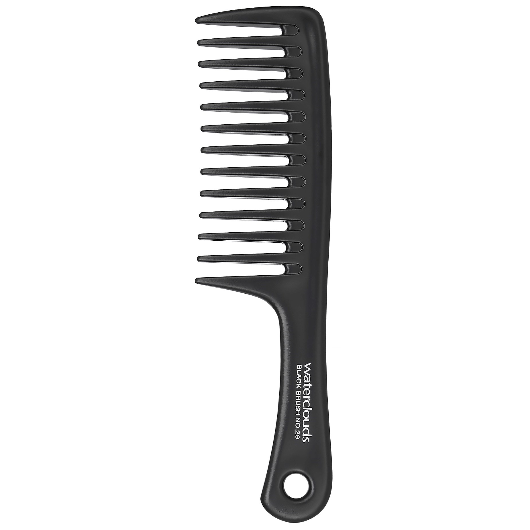 Waterclouds Black Brush no.29 Detangling Comb