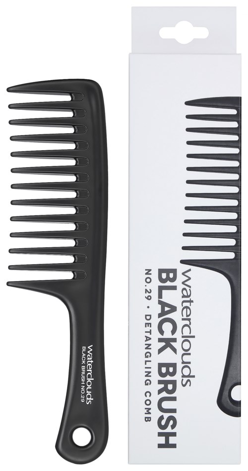 Waterclouds Black Brush no.29 Detangling Comb