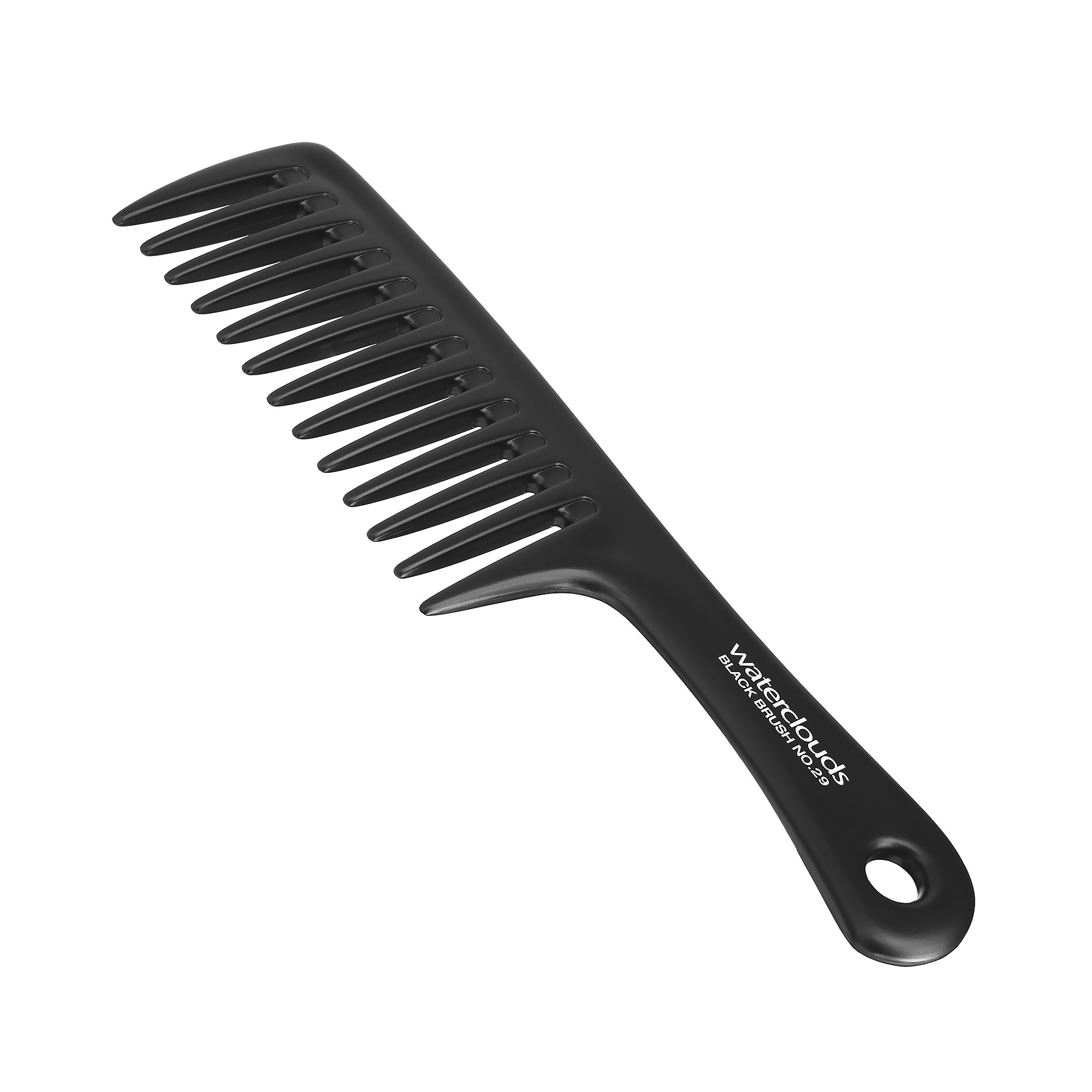 Waterclouds Black Brush no.29 Detangling Comb (zdjęcie 3)