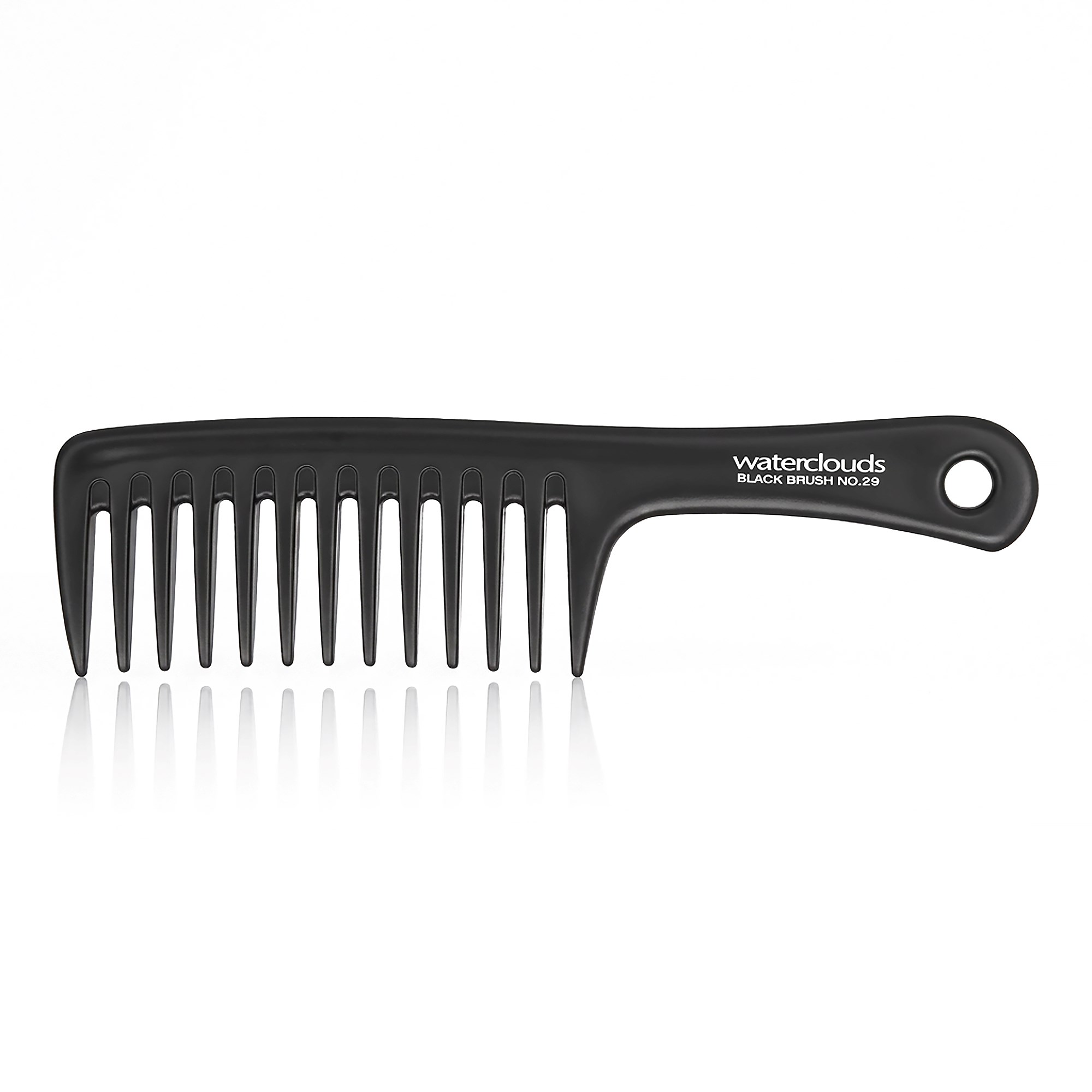 Waterclouds Black Brush no.29 Detangling Comb (zdjęcie 4)