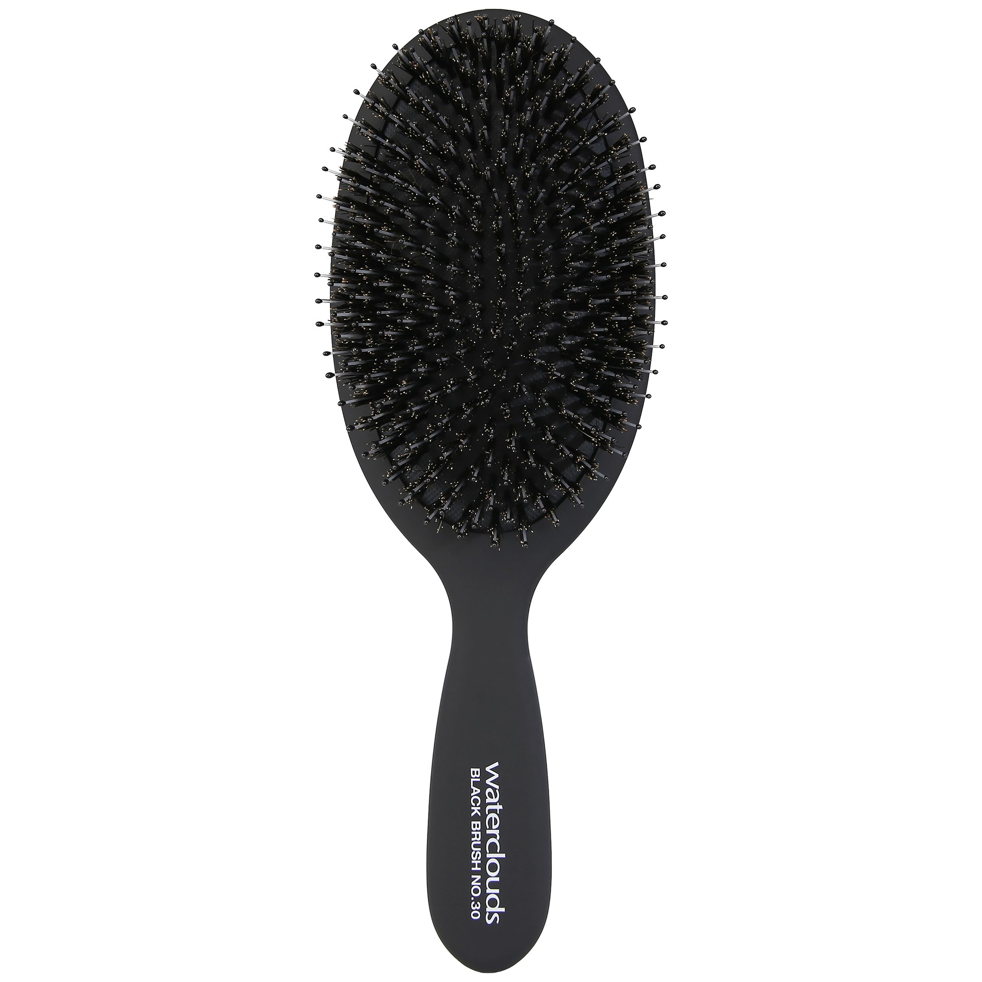 Waterclouds Black Brush no.30 Boar Bristle and Nylon Brush