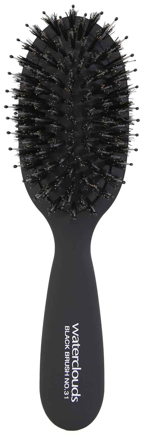 Waterclouds Black Brush no.31 Boar Bristle and Nylon Brush Mini