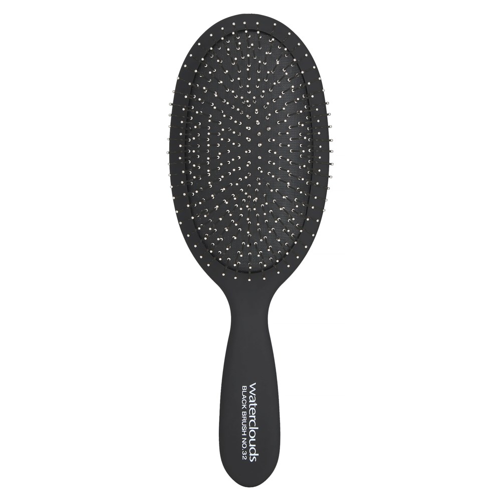 Waterclouds Waterclouds Black Brush No.32 Detangling Steel Bristle Brush