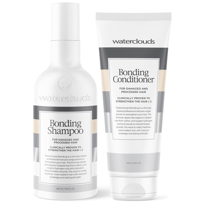 Waterclouds Bonding Shampoo 250 ml & Conditioner 200 ml