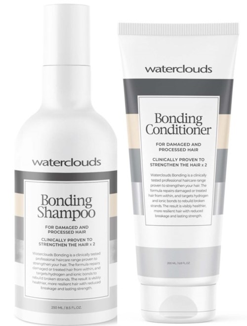 Waterclouds Bonding Shampoo 250 ml & Conditioner 200 ml