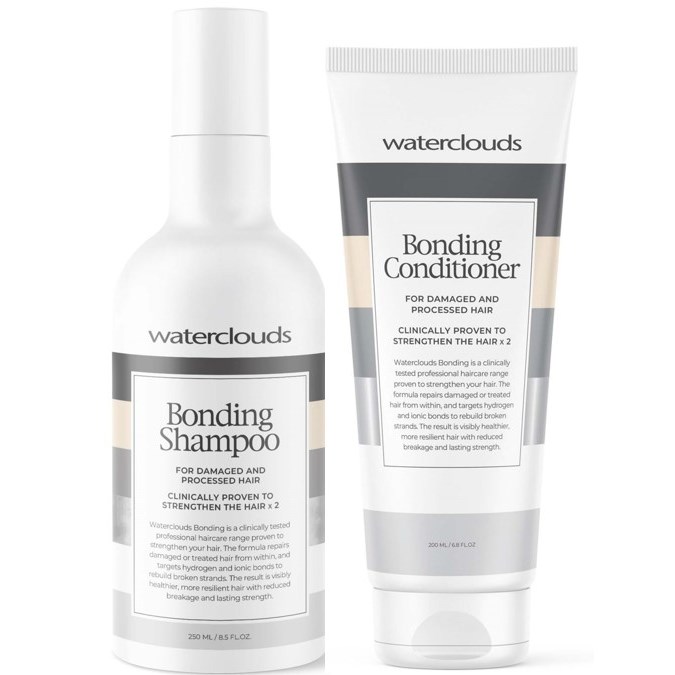 Waterclouds Bonding Shampoo 250 ml & Conditioner 200 ml