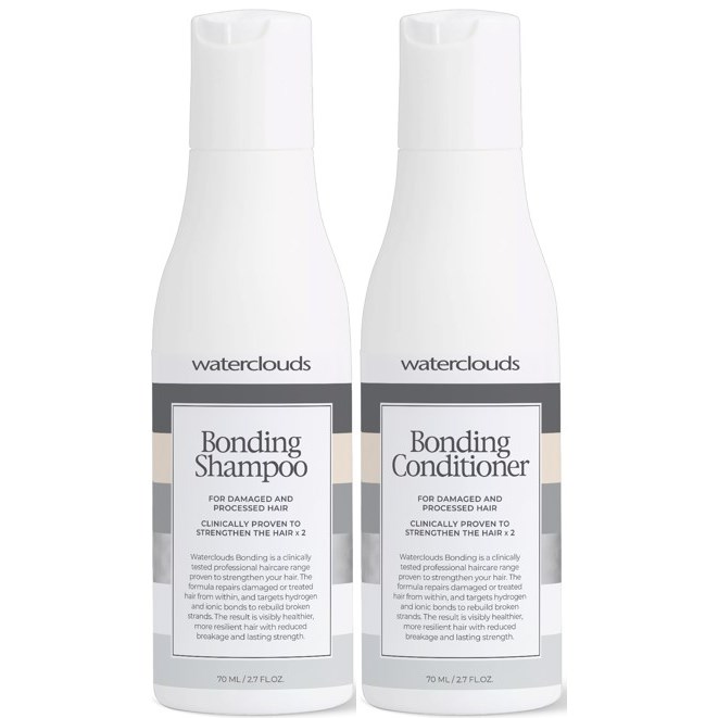 Waterclouds Bonding Shampoo 70 ml + Conditioner 70 ml