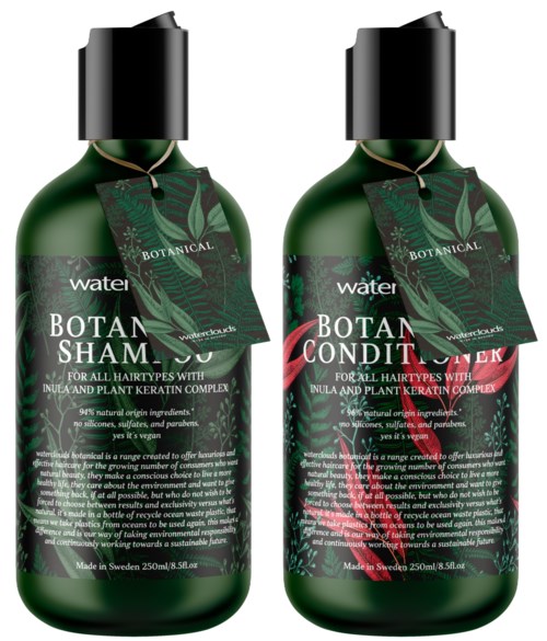 Waterclouds Botanical Pack
