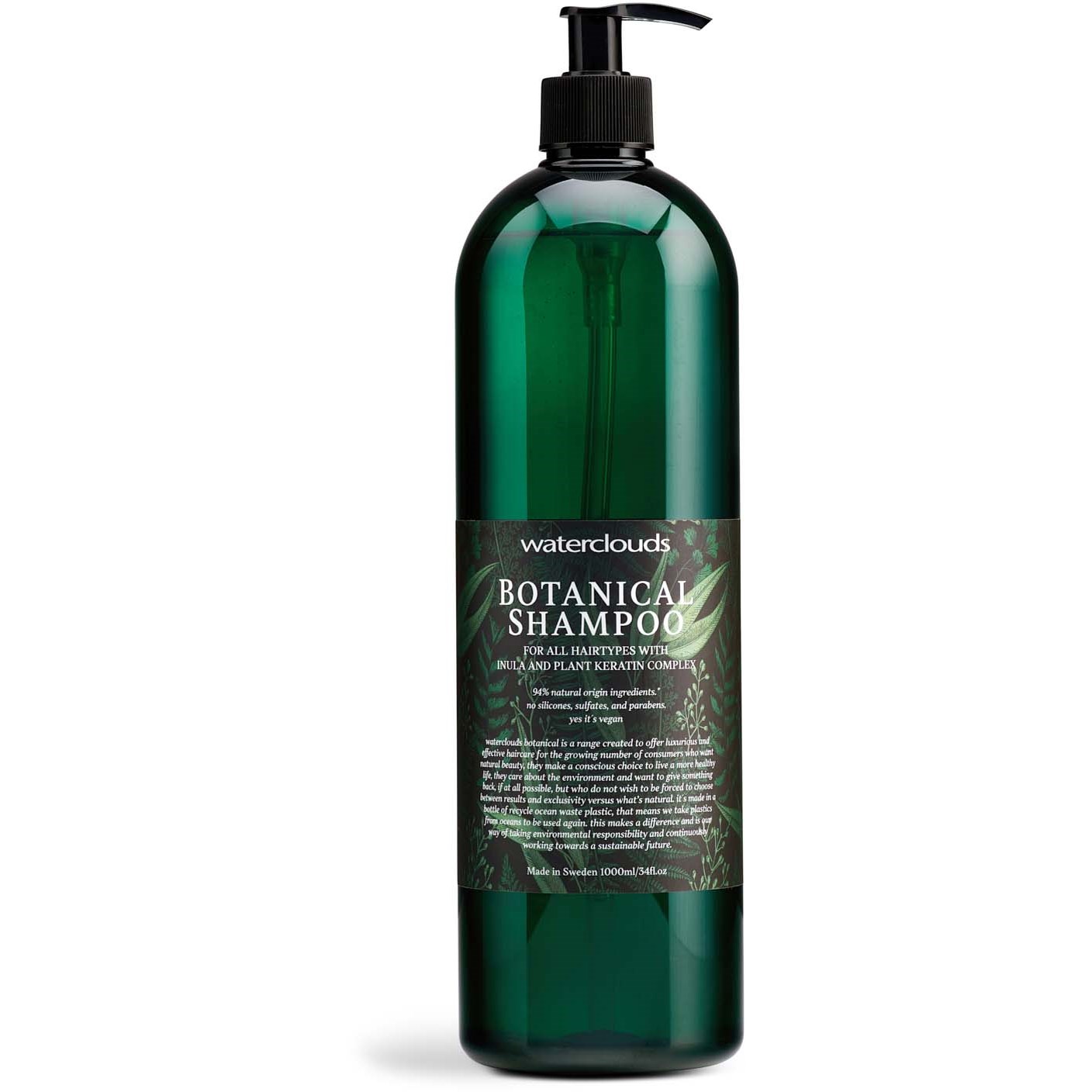 Waterclouds Botanical Shampoo 1000 ml