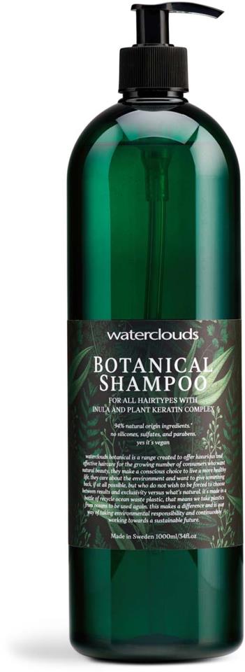 Waterclouds Botanical Shampoo 1000 ml