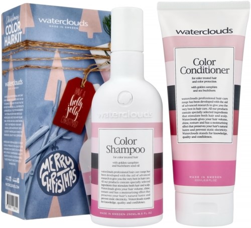 Waterclouds Color Christmas Box