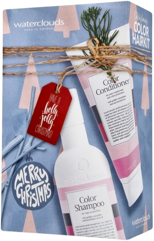 Waterclouds Color Christmas Box
