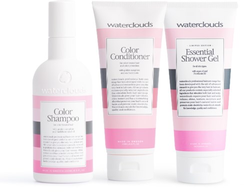 Waterclouds Color Trio with Showergel | lyko.com