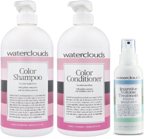 Waterclouds Color Jumbo Trio