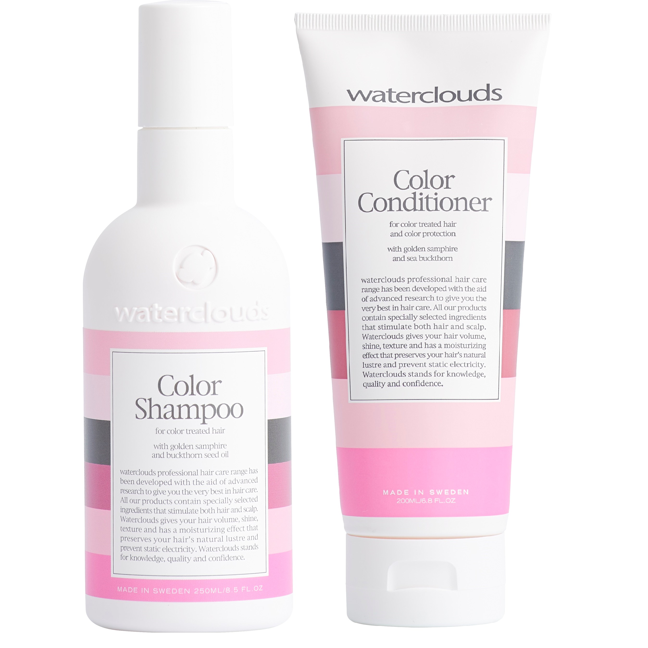 Waterclouds Color Shampoo 250 ml & Conditioner 200 ml