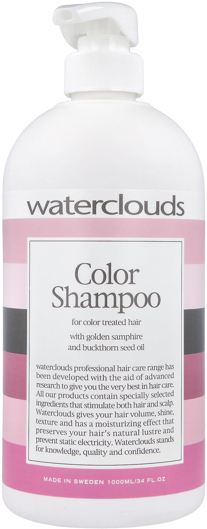 Waterclouds Color Shampoo 1000 ml