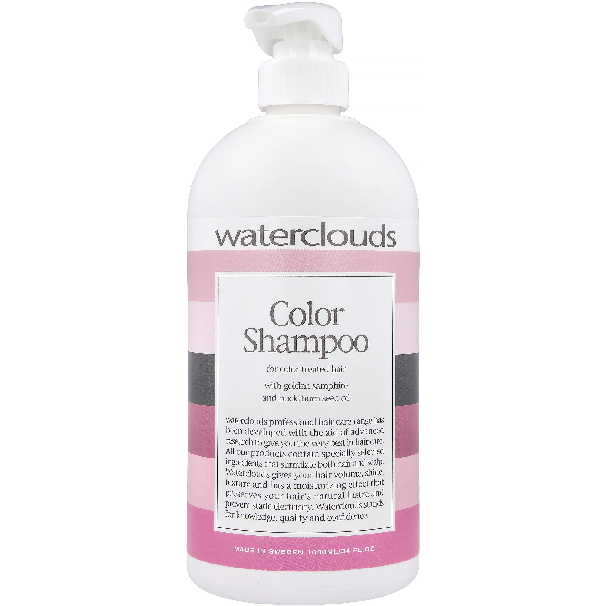 Läs mer om Waterclouds Color Shampoo 1000 ml