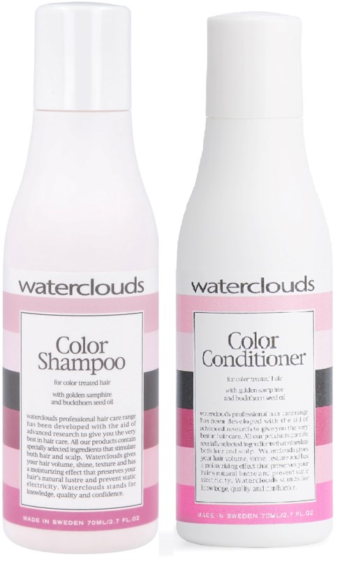 Waterclouds Color Travel Size Duo