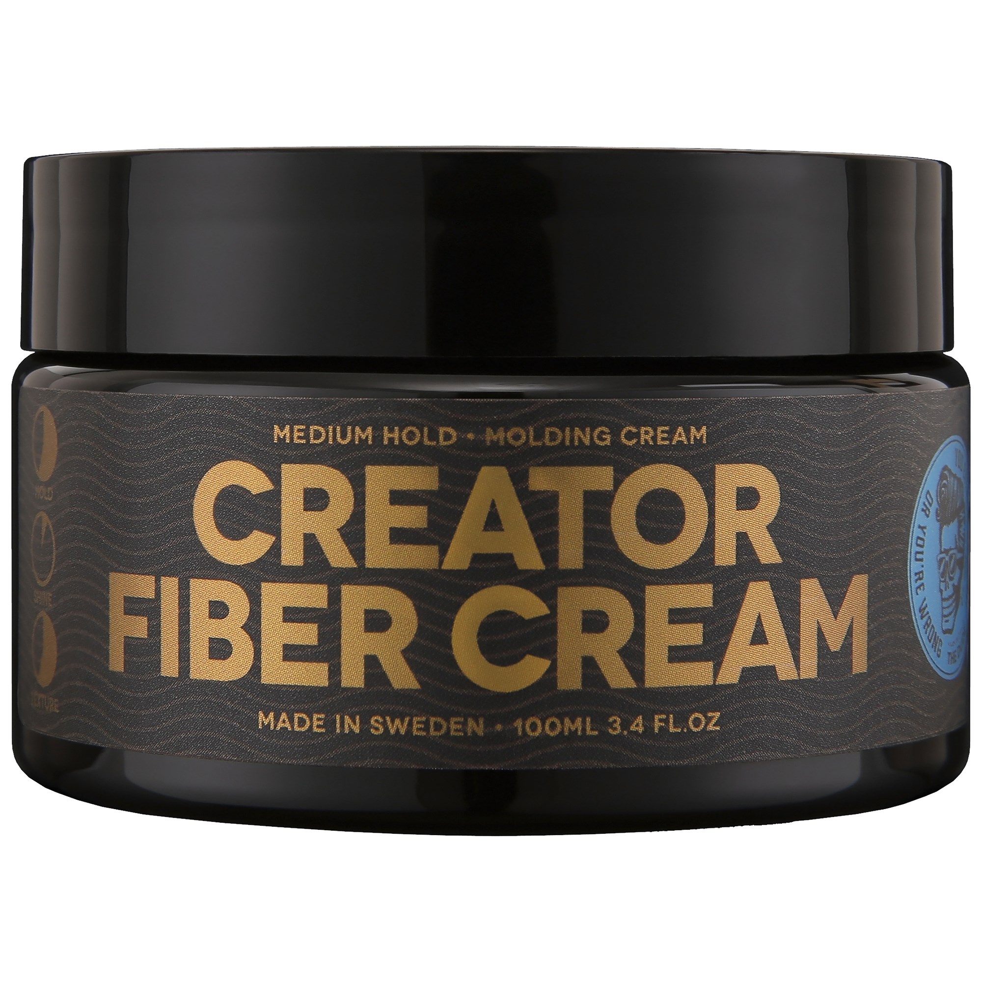 Waterclouds The Dude Creator Fiber Cream 100 ml billede
