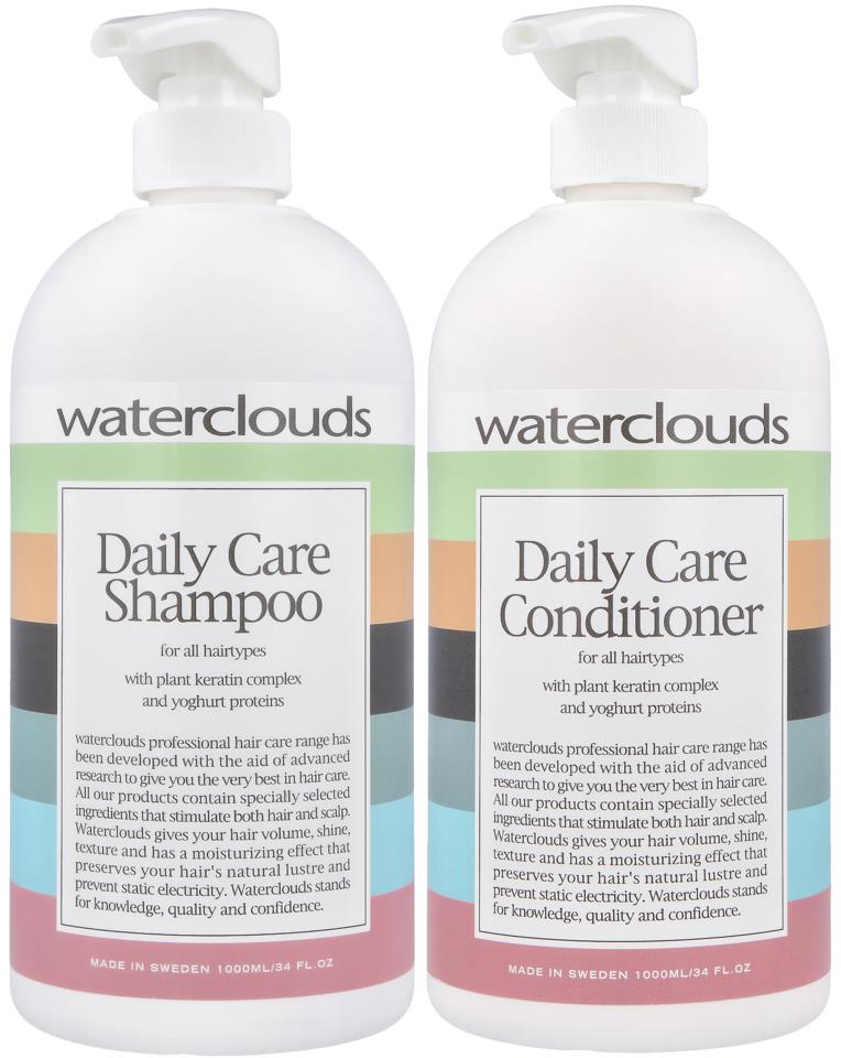 Waterclouds Daily Care Duo