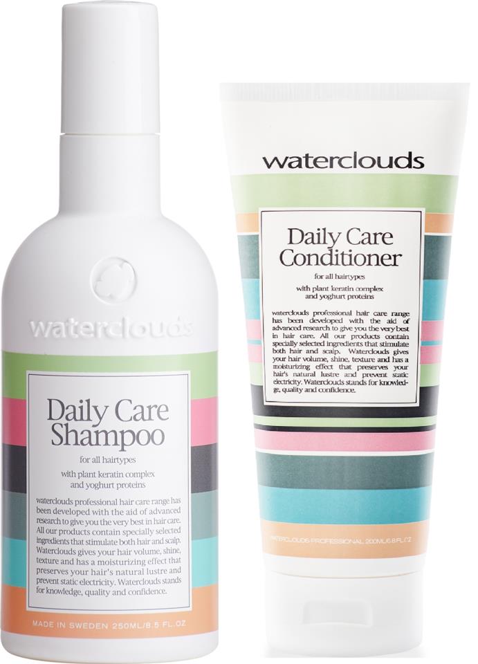 Waterclouds Daily Care Paket