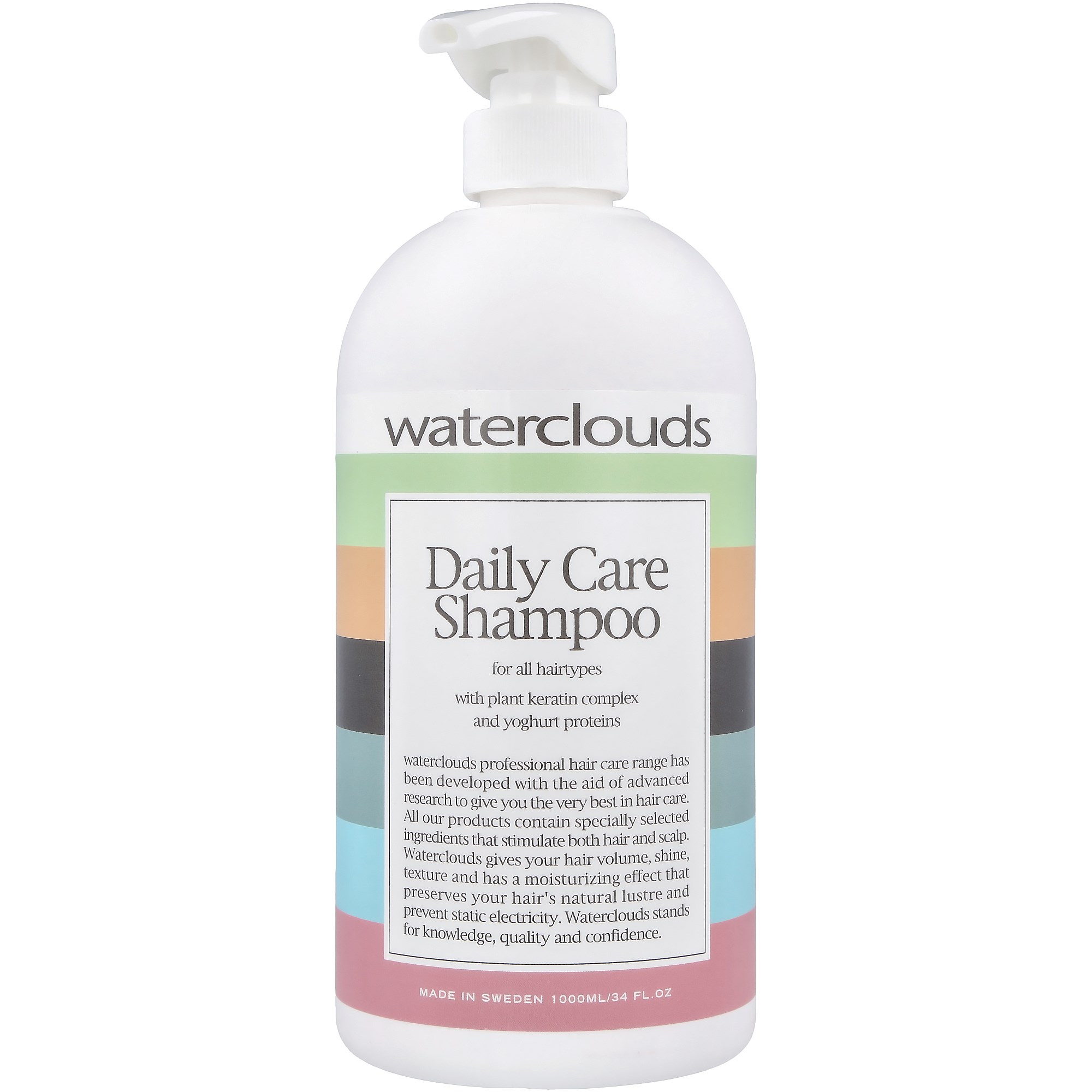 Läs mer om Waterclouds Daily Care Shampoo 1000 ml