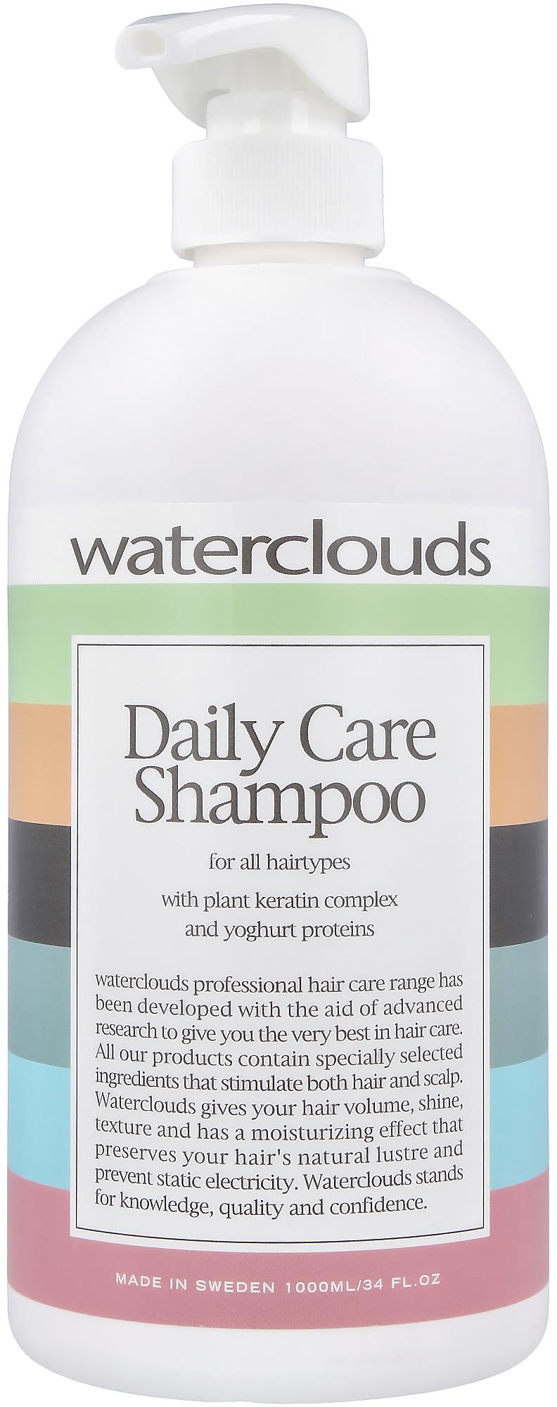 himmel klima Misvisende Waterclouds Daily Care Shampoo 1000 ml | lyko.com