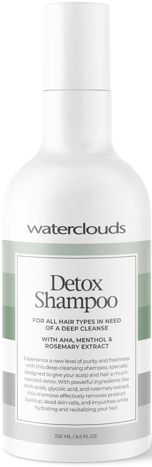 Waterclouds Detox Shampoo 250 ml
