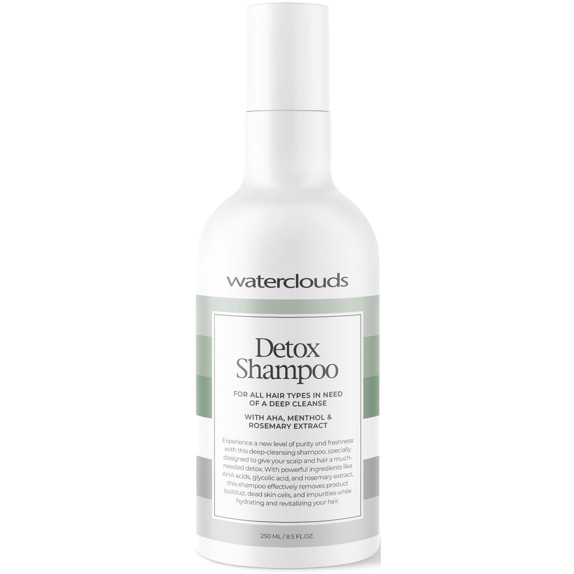 Waterclouds Detox Shampoo 250 ml billede