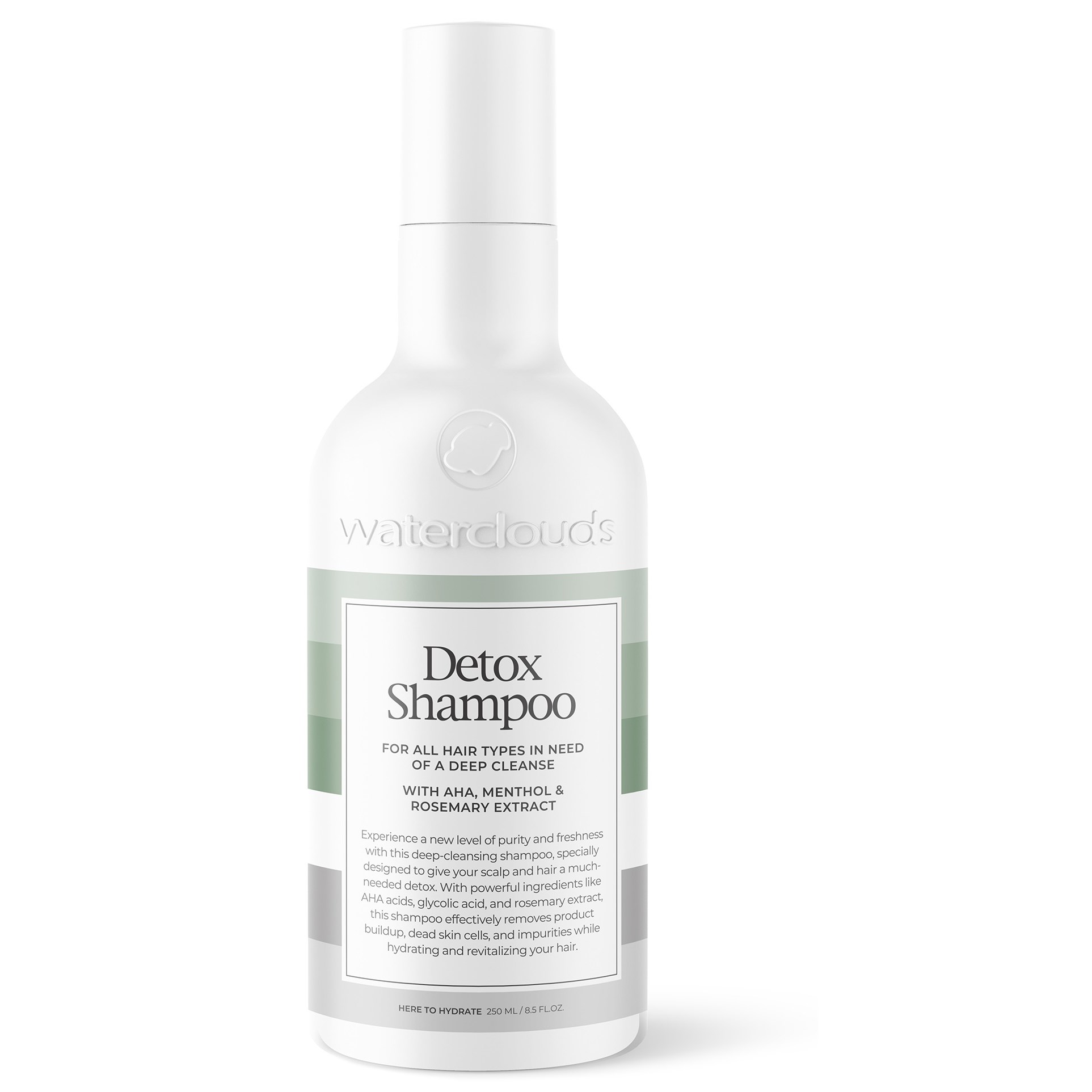 Waterclouds Detox Shampoo 250 ml