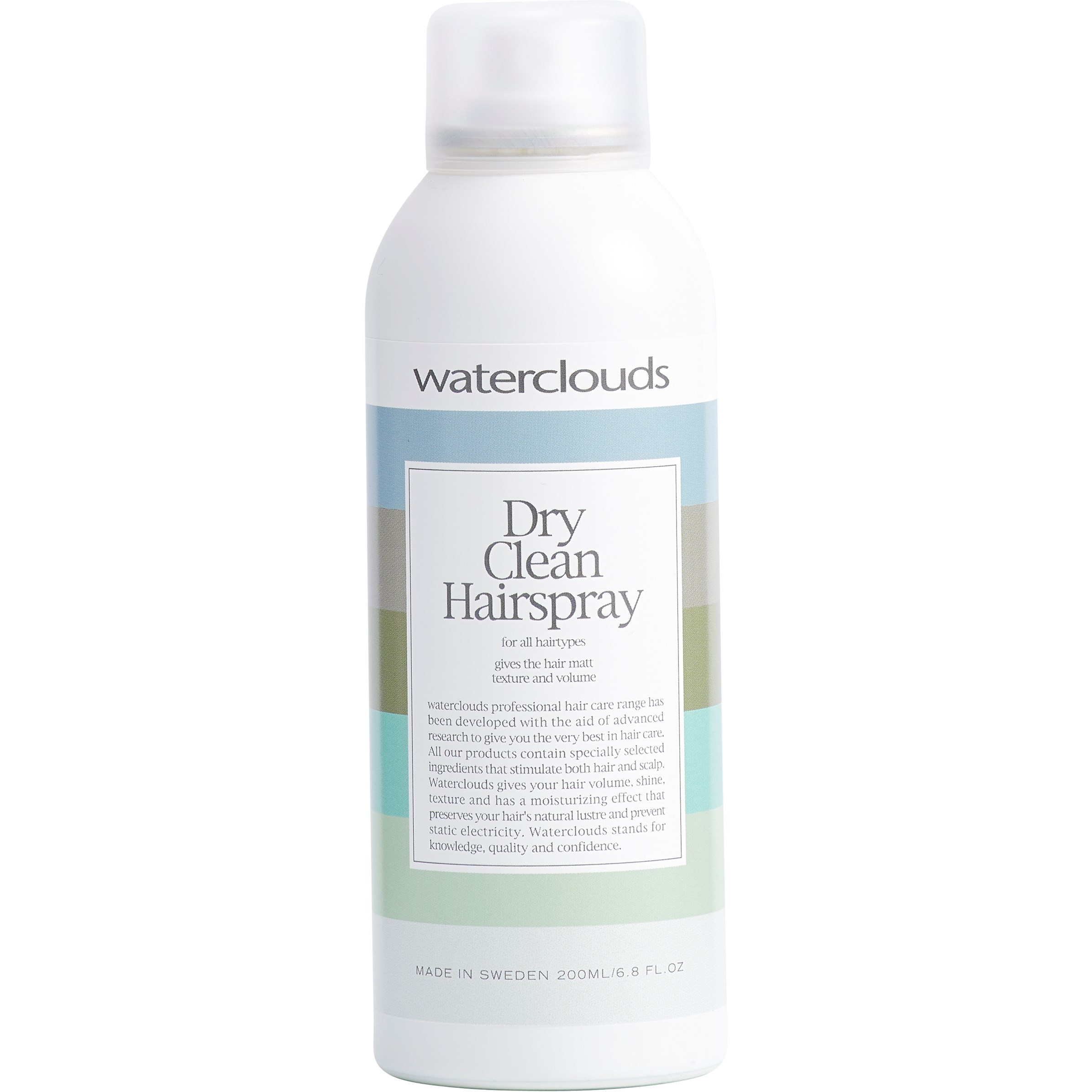 Waterclouds Dry Clean Hairspray 200 ml billede