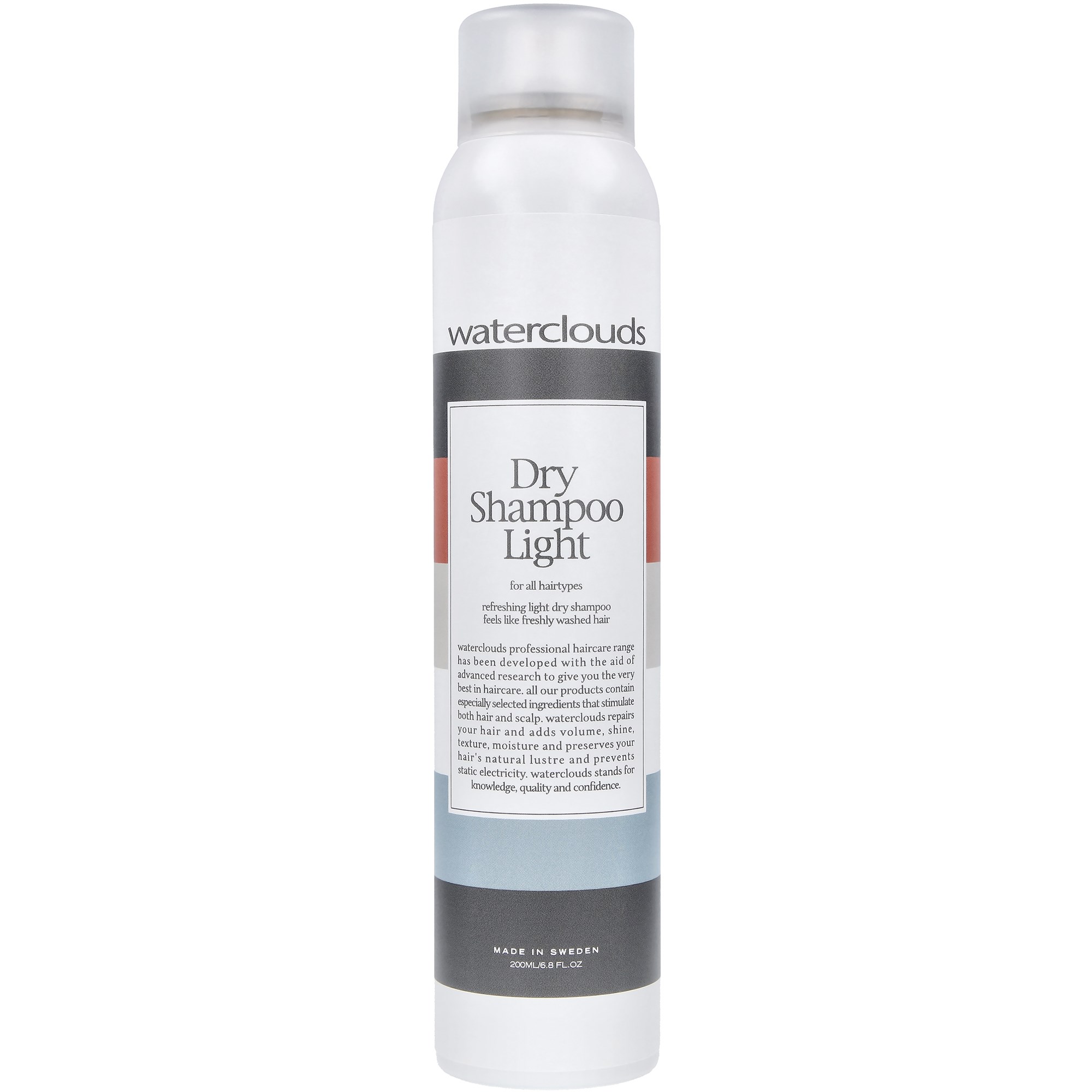 Läs mer om Waterclouds Dry Shampoo Light 200 ml