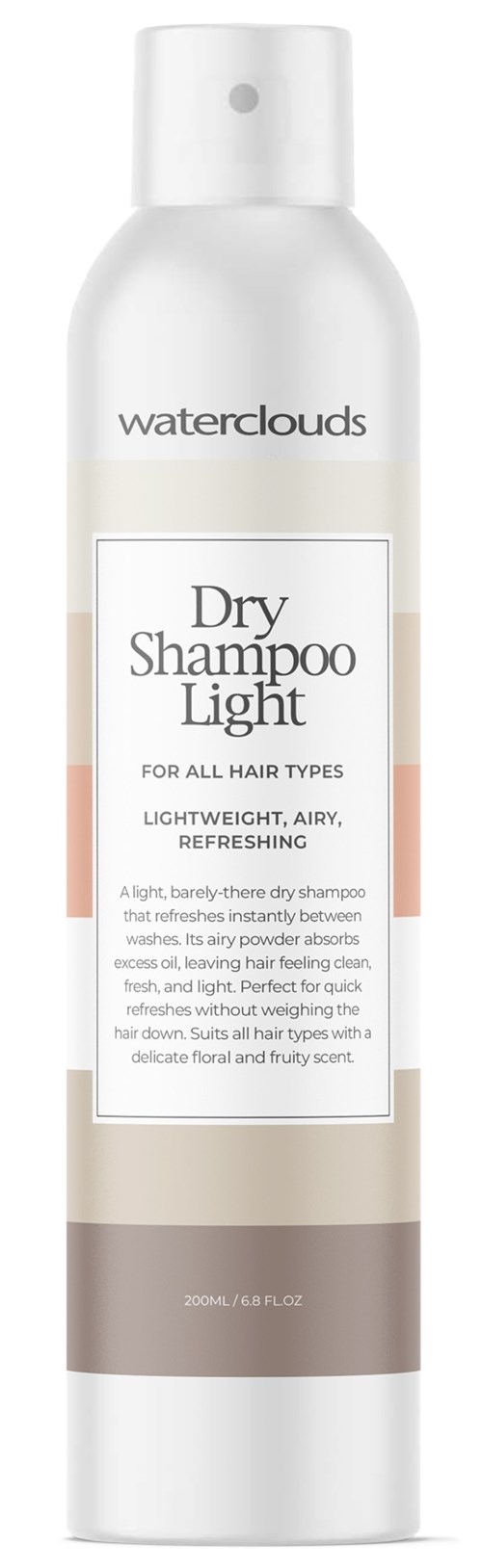 Waterclouds Dry Shampoo Light 200 ml