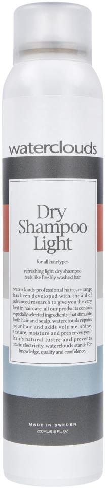 Waterclouds Dry Shampoo Light 200ml