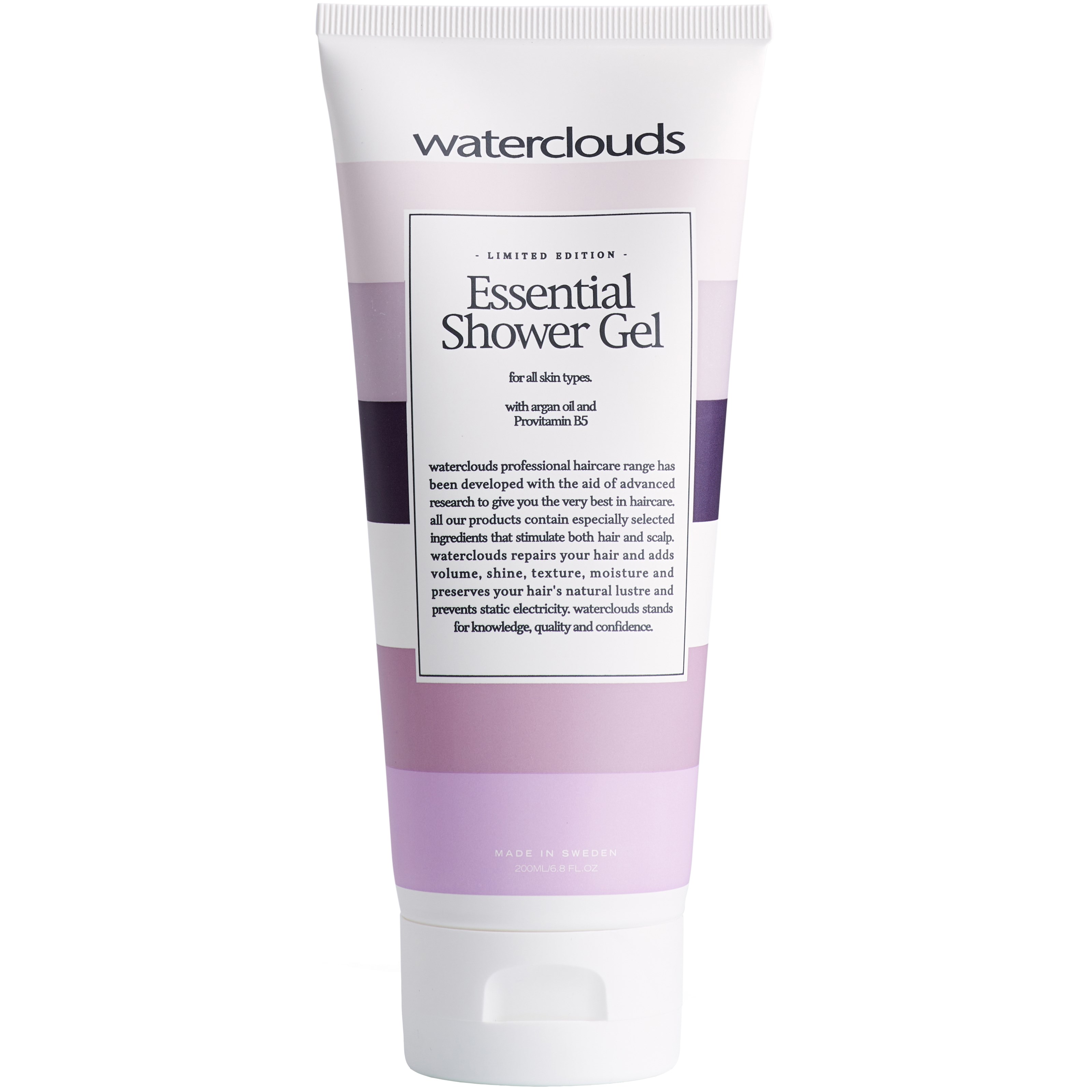 Läs mer om Waterclouds Essential Showergel Violet 200 ml