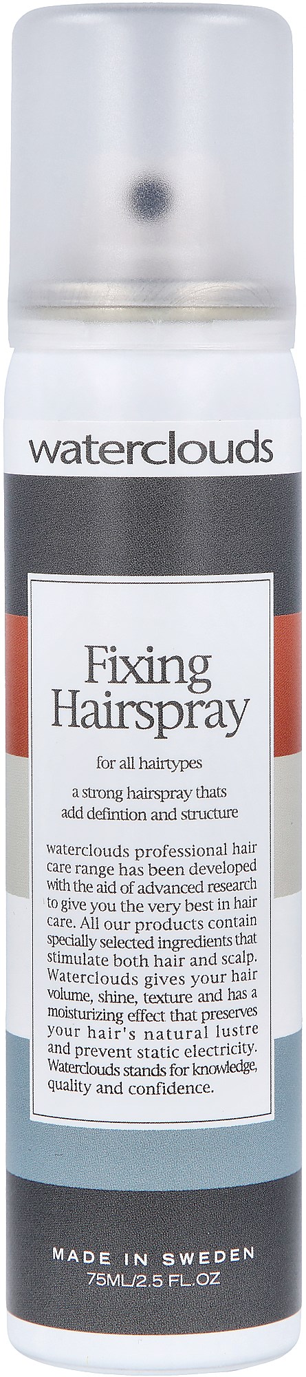 Waterclouds Waterclouds Fixing hairspray 75 ml