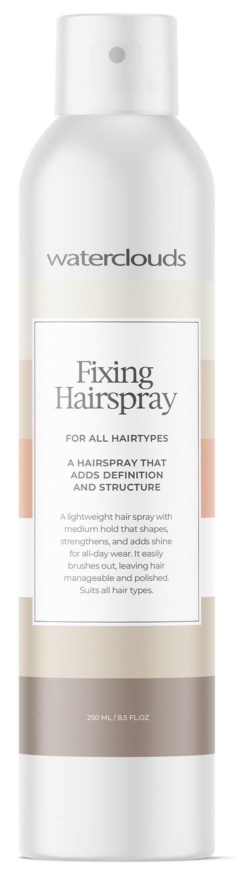 Waterclouds Fixing Hairspray 250 ml