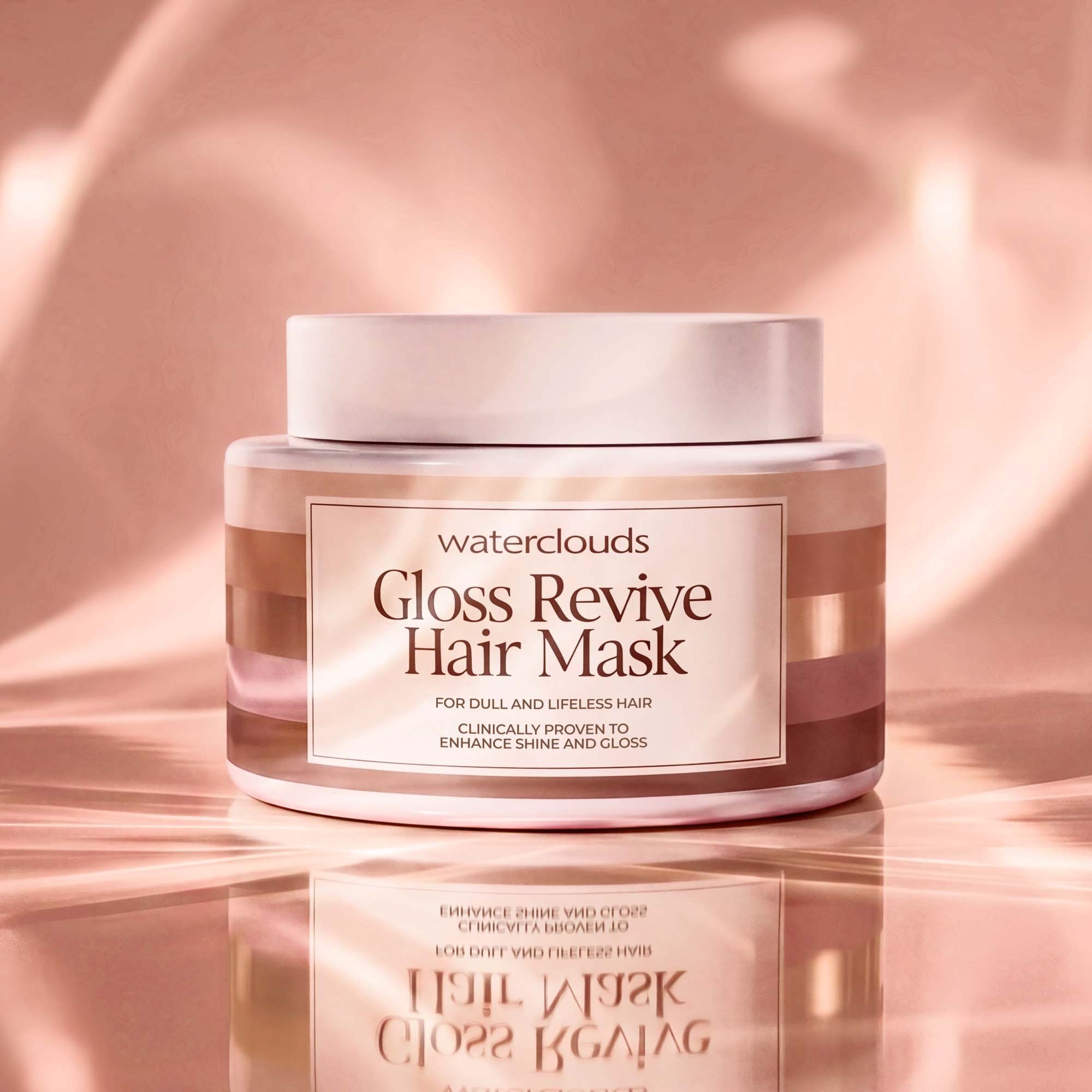 Waterclouds Gloss Revive Hair Mask 250 ml (zdjęcie 3)