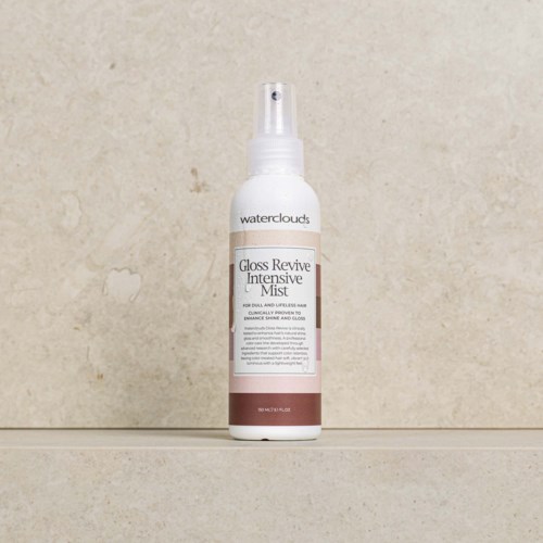 Несмываемый спрей для волос Waterclouds Gloss Revive Intensive Mist для блеска, с термозащитой, 150 мл — фото 3