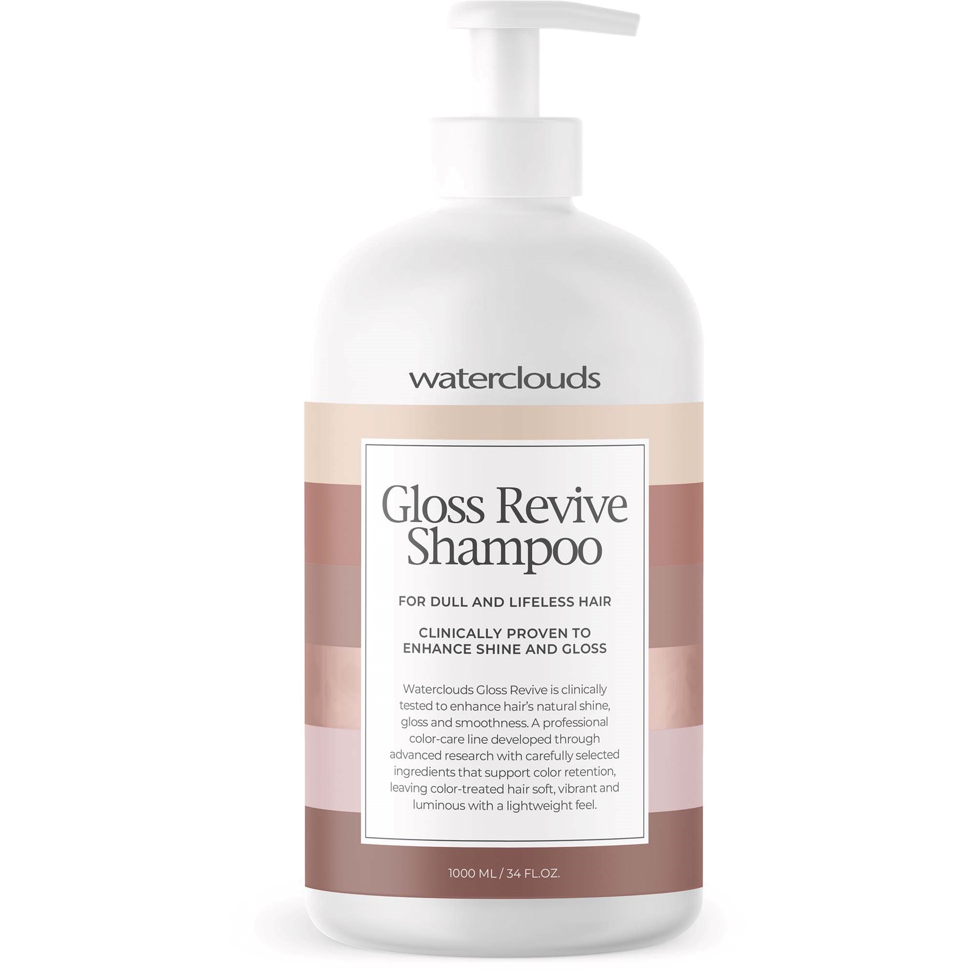 Waterclouds Gloss Revive Shampoo 1000 ml