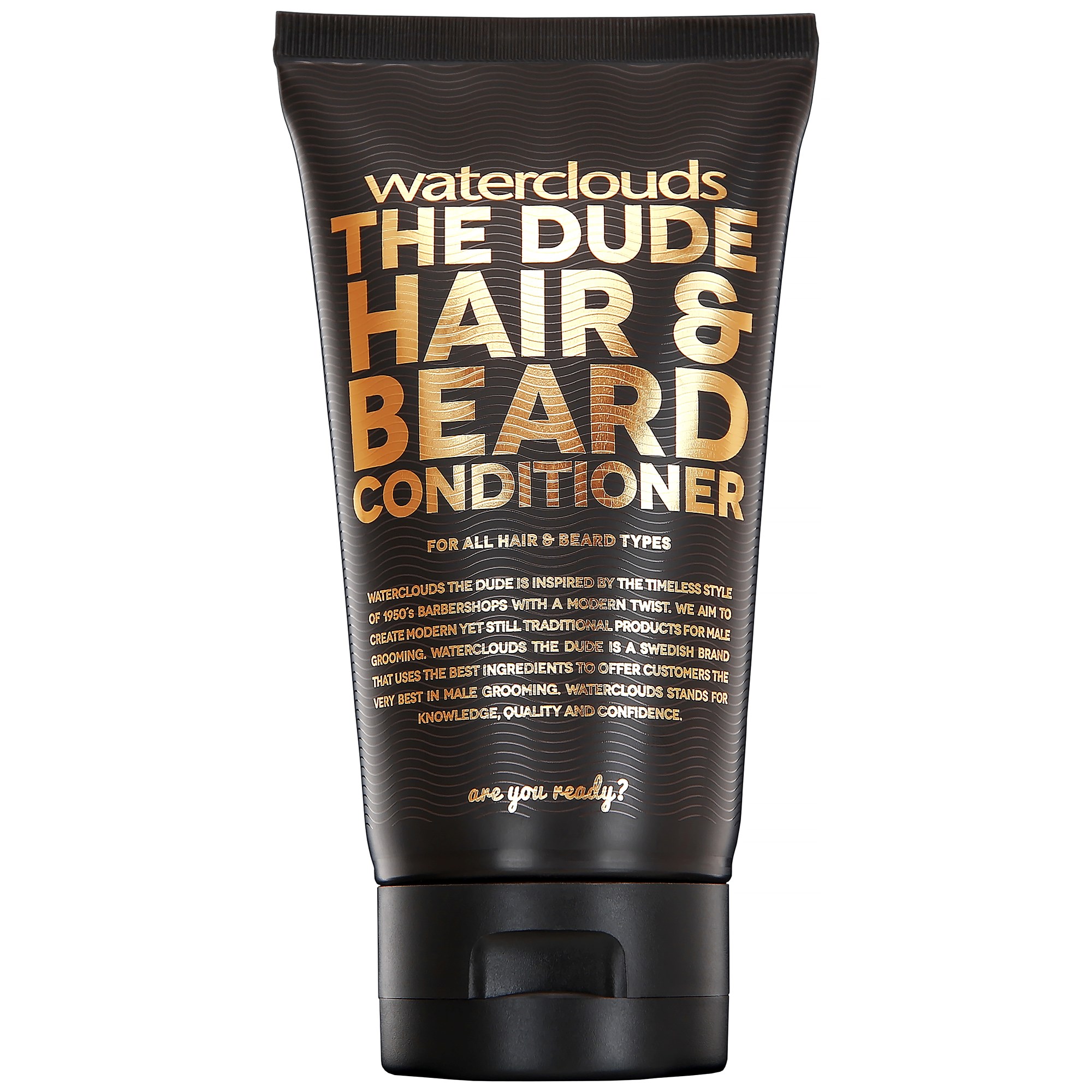 Waterclouds The Dude Hair & Beard Conditioner 150 ml billede