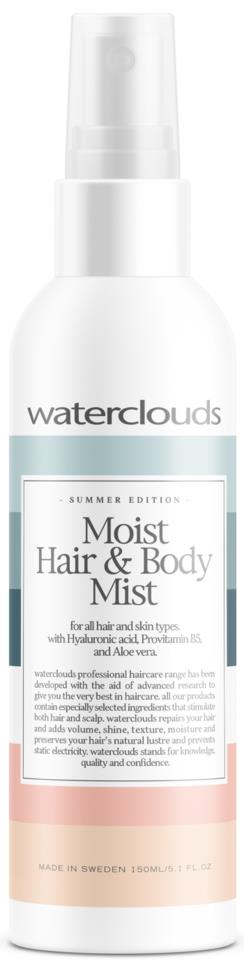 Waterclouds Hair & Body Mist 150ml