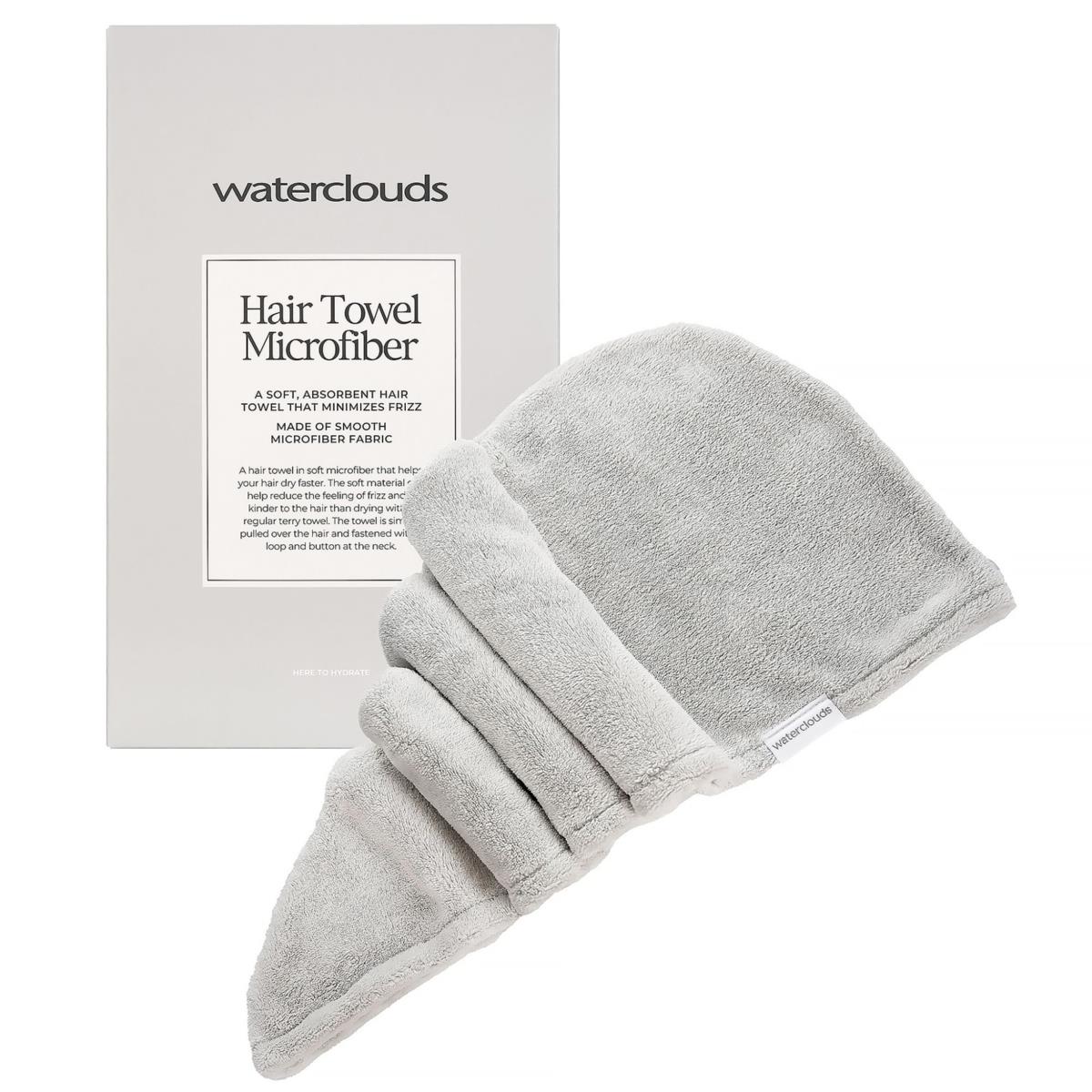 Waterclouds Hair Towel Microfiber