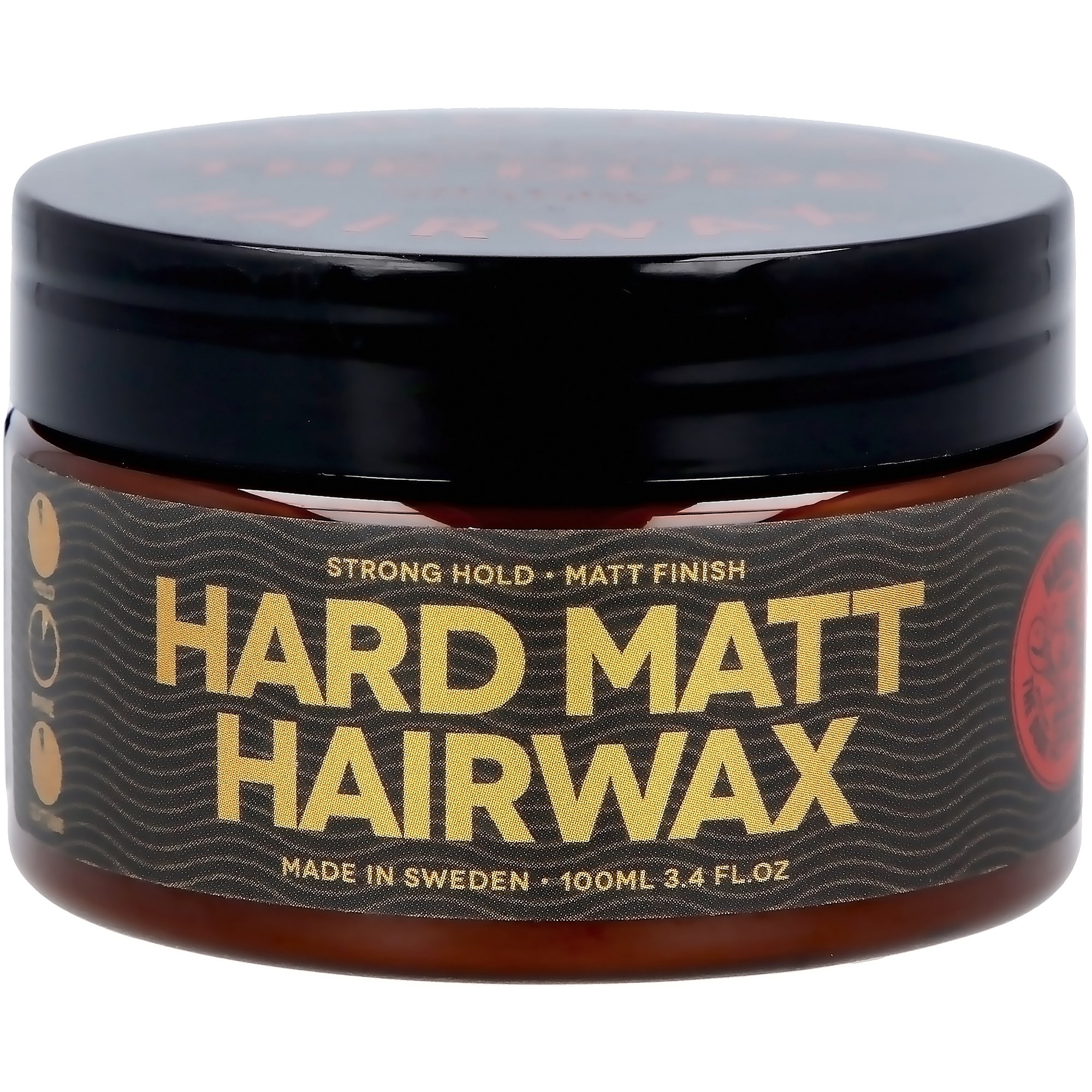 Фото - Стайлінг для волосся Waterclouds The Dude Hard Matt Hairwax 100 ml