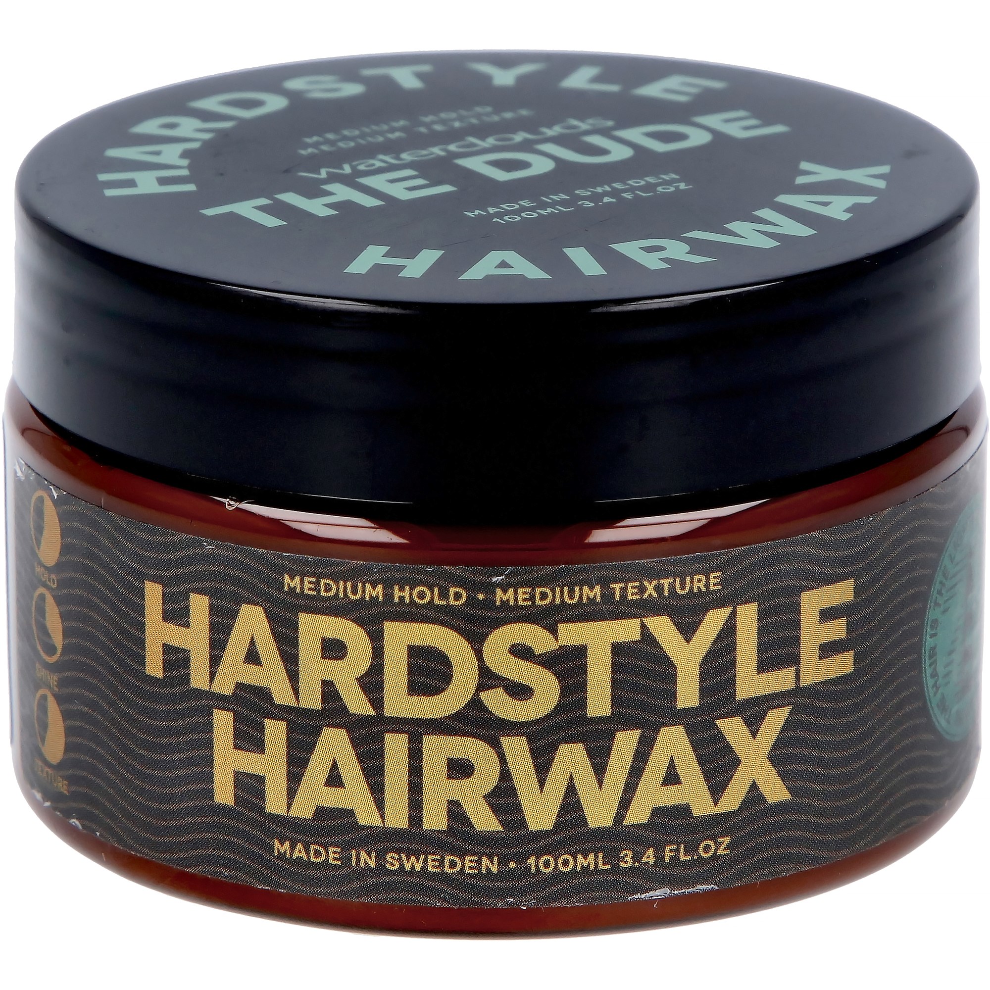 Läs mer om Waterclouds The Dude Hardstyle Hairwax 100 ml