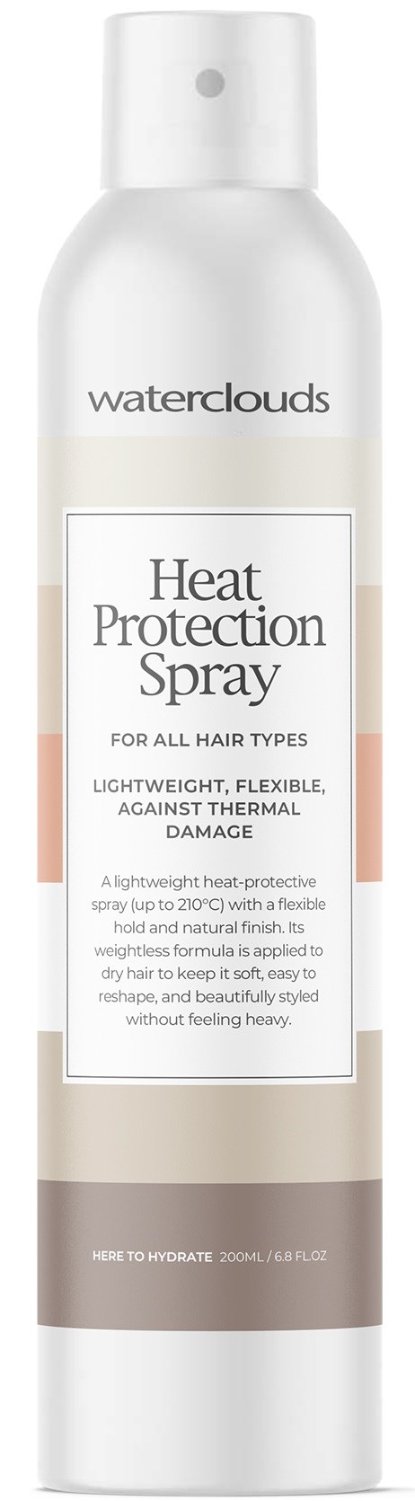 Waterclouds Waterclouds Heat Protection Spray 200 ml