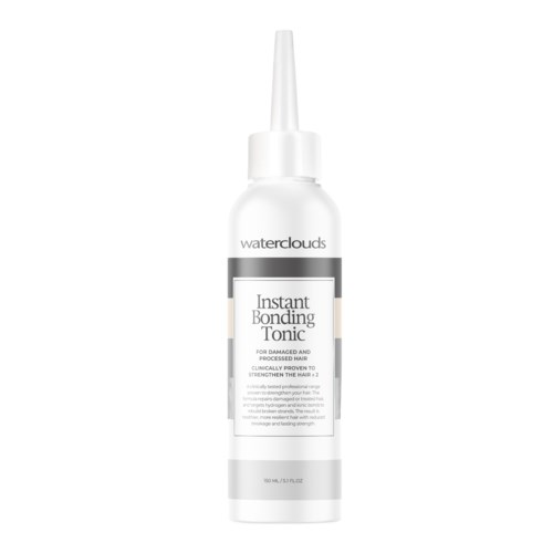 Flasche Waterclouds Instant Bonding Tonic für geschädigtes und verarbeitetes Haar mit spitzem Applikator.