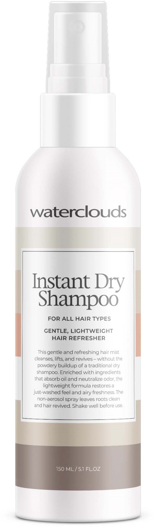 Waterclouds Instant Dry Shampoo 150 ml