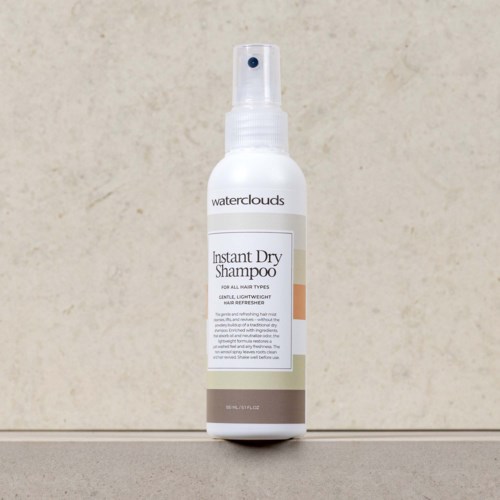 Сухой шампунь Waterclouds Instant Dry Shampoo без пудрового эффекта, 150 мл — фото 3